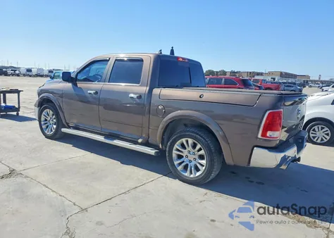 2018 Ram 1500 Longhorn из США, поврежденный, VIN 1C6RR7PT4JS163110